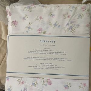 Simply shabby chic twin sheet sets